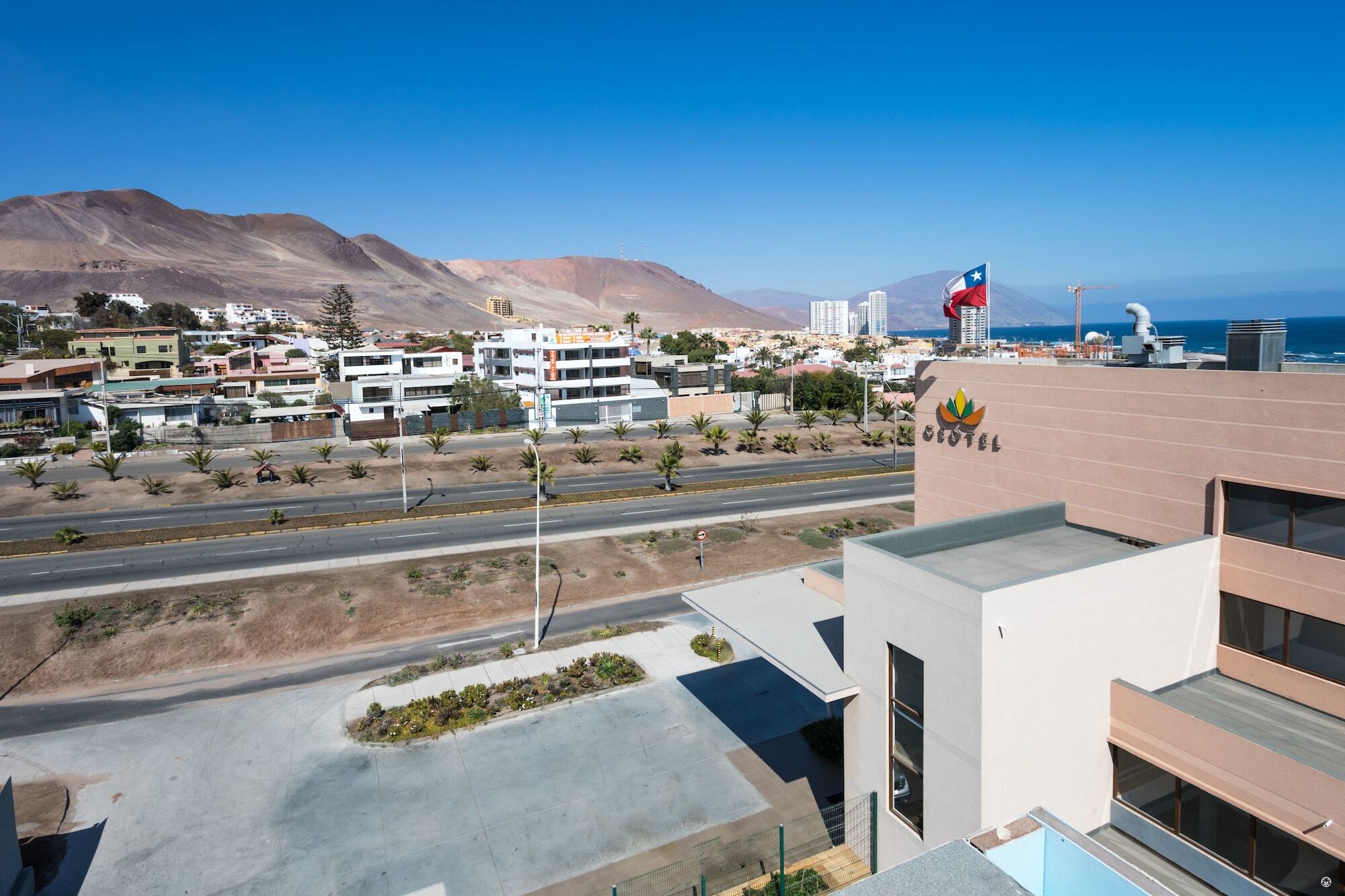 Geotel Antofagasta Exteriér fotografie